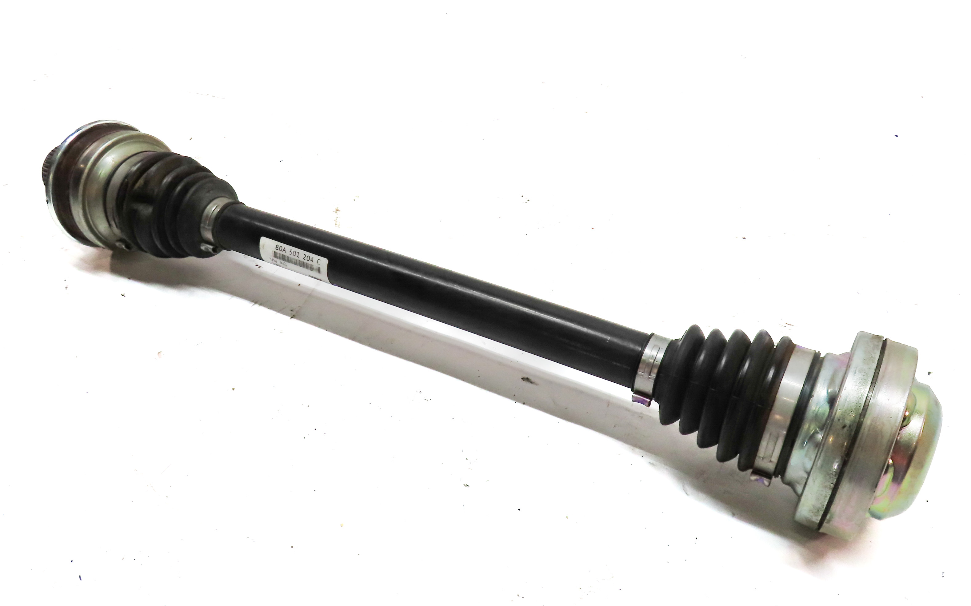 2018-2023 AUDI Q5 (FY 80A) REAR RIGHT PASSENGER SIDE CV AXLE SHAFT — exact item pictured